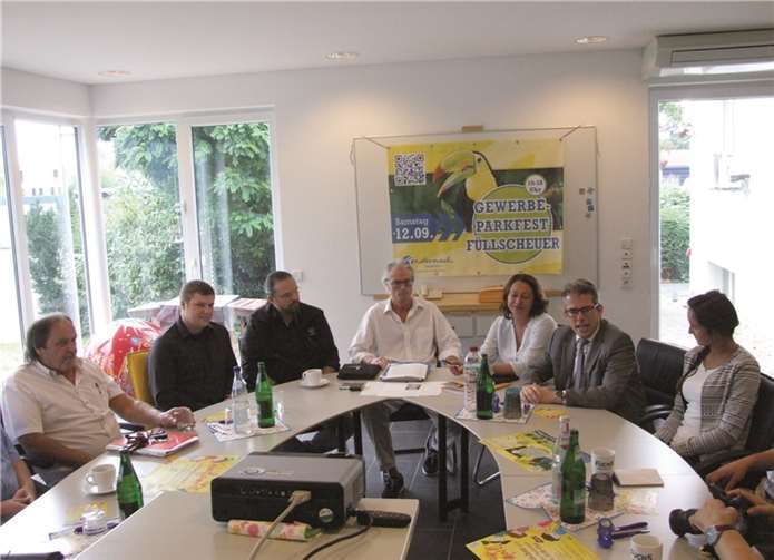 In mehreren Treffen wurde das Gewerbeparkfest vorbereitet. WAMFO.DE