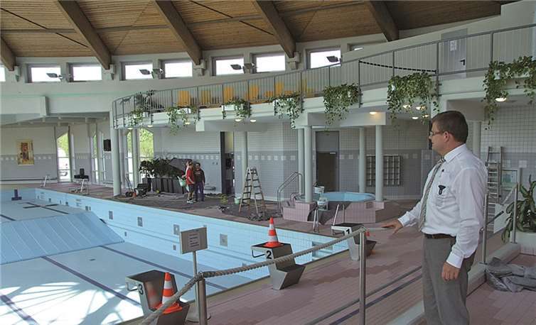 Neue 55 Meter Rutsche wird Besucher erfreuen