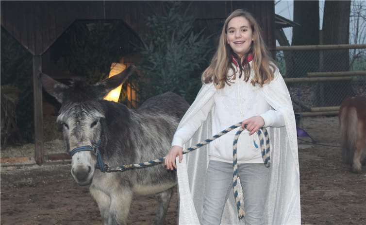 In passenden Kostümen werden die Jugendgruppen der Tier- und Naturfreunde Schwanenteich ein tolles Krippenspiel aufführen. privat