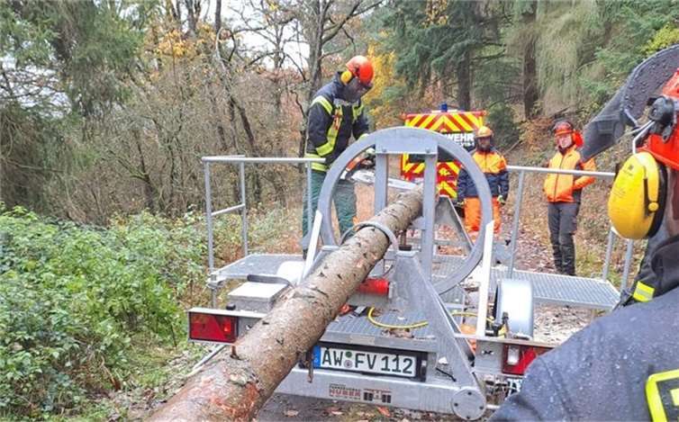 In praxisnahen Szenarien wurde der Einsatz trainiert.  Foto: privat