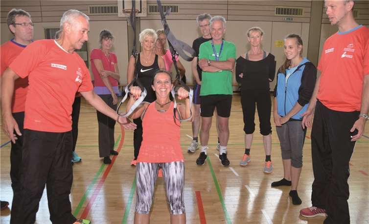In rund 60 Einzelveranstaltungen nutzten mehr als 300 Übungsleiterinnen und Übungsleiter die Gelegenheit, Neues zu erfahren und nicht zuletzt auch ihre eigene körperliche Fitness auf den Prüfstand zu stellen.
