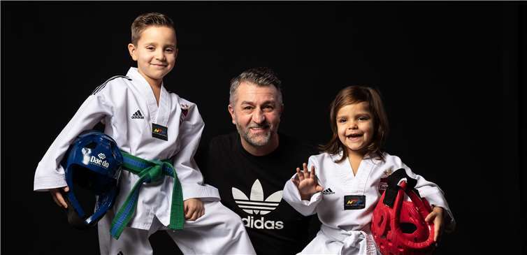 In sechs verschiedenen Altersklassen werden die Kinder Altersgerecht an die Olympische Disziplin herangeführt.Foto: privat