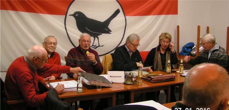 In seinem Jahresbericht konnte der Präsident mit durchweg positiven Erfolgen, Zahlen und Kommentaren aufwarten.privat