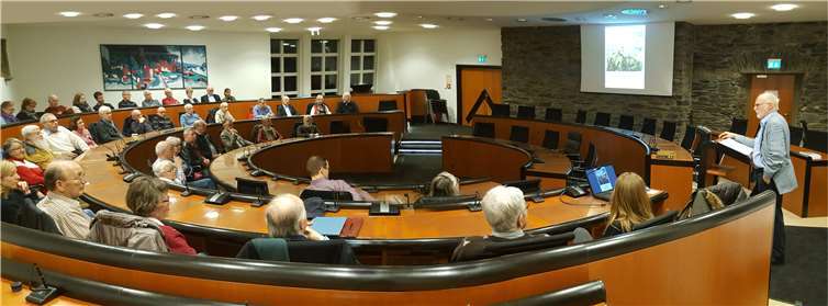 In seinem Vortrag beleuchtete Günter Haffke den Ersten Weltkrieg in all seinen Facetten.privat