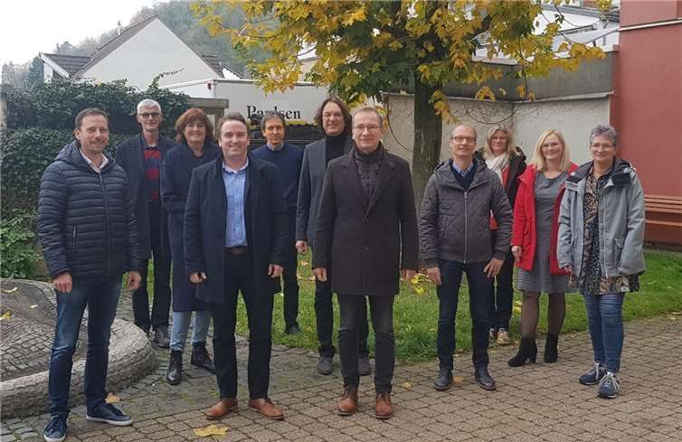 In seiner jüngsten Mitgliederversammlung im Rathaus der Verbandsgemeinde Bad Breisig hat der Verein Rhein-Meile-aktiv einen neuen Vorsitzenden gewählt.Quelle: VG Bad Breisig