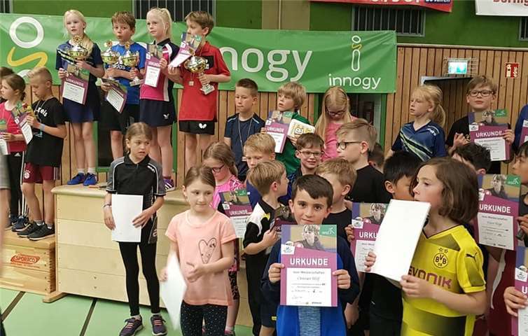 In spannenden und oft nervenzerreißenden Spielen meisterten alle ihre Aufgabe souverän.Fotos: privat