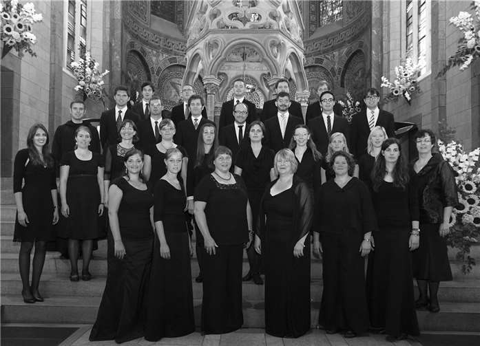 In stimmungsvoller Atmosphäre wird das Weihnachtsoratorium von Bach aufgeführt. privat