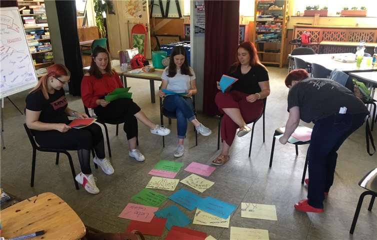 In über 50 Stunden wurde das notwendige Wissen vermittelt. Foto: privat