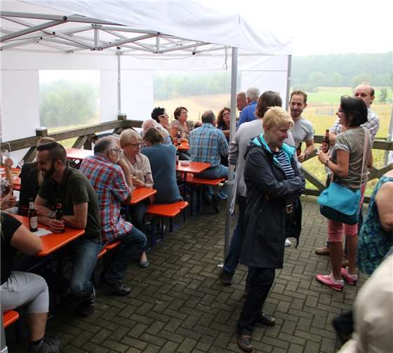 In und rund um die Swisttal-Hütte war wieder einiges los.