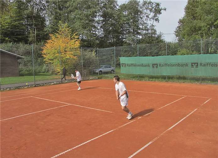 In verschiedenen Doppel-Konstellationen geht es im vereinsinternen Wettbewerb am 6. September um den Sieg. privat