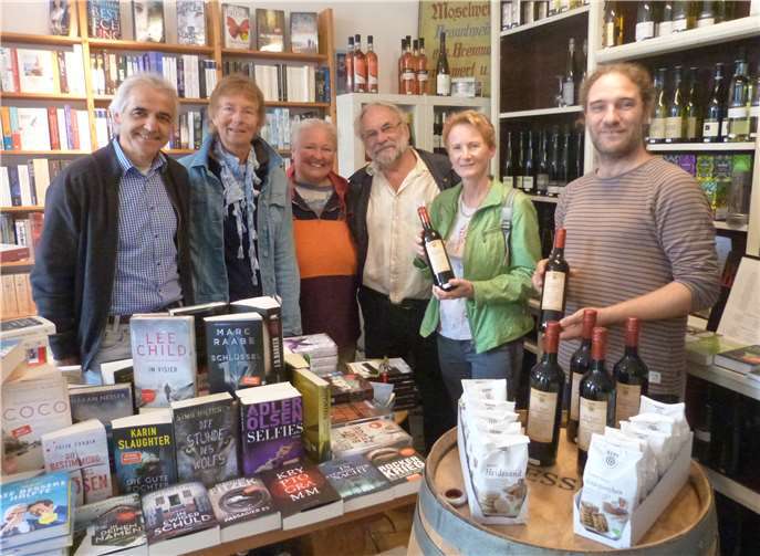 In vielen Geschäften Sinzigs werden Produkte aus nachhaltigem Anbau angeboten.privat