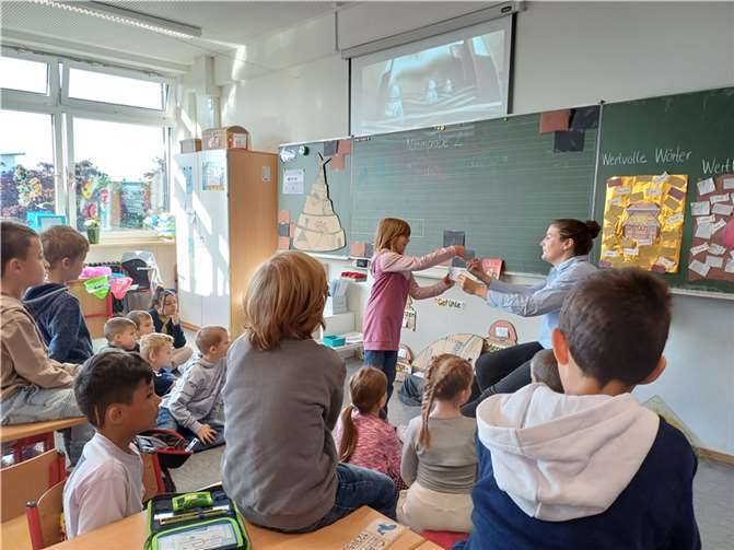 In vielen Klassen wurden „Schnupperstunden“ angeboten.