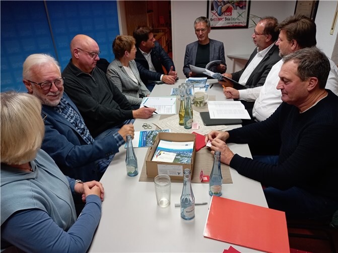 In vielen Punkten waren sich die Gesprächsteilnehmer schnell einig. Foto: SPD-Kreistagsfraktion Westerwald