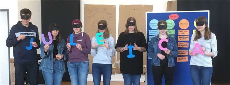 In vielen Übungsstunden holten sich die Teilnehmer das nötige Rüstzeug. Foto: privat