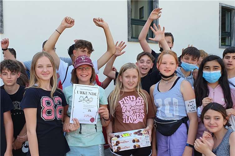 In vielfältiger Weise haben sich die Schüler mit der Lebensgeschichte von Anne Frank und, als Schwerpunkt des diesjährigen Aktionstags, ihren Freundschaften auseinandergesetzt.  Fotos: privat