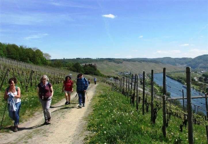 In vier Etappen pilgerten die Teilnehmer insgesamt 90 Kilometer weit.