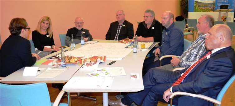 In vier Workshops entwickelten rund 50 Teilnehmer Ideen, wie das ehrgeizige Ziel - „100 % Klimaschutz Cochem-Zell“ - geschafft werden kann. privat