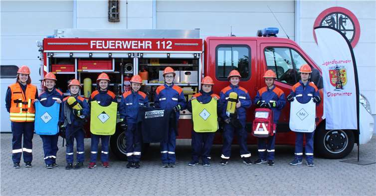 In wenigen Tagen feiert die Jugendfeuerwehr ihr 25. Jubiläum.