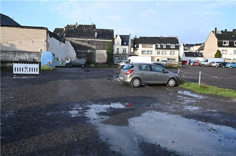 In zweieinhalb Jahren soll dieser Schandfleck in der Straße „Im Keutel“ der Vergangenheit angehören.