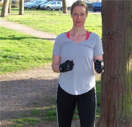 Individual-Training mit Michaela Buhl. Foto: privat