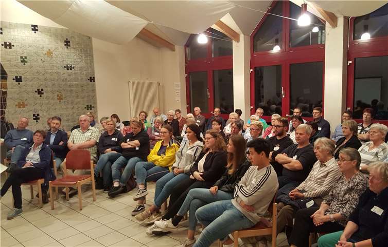 Infoabend zum Thema Orte von Kirche.Foto: Pfarreiengemeinschaft