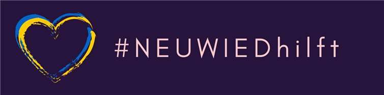 Informationen für Geflüchtete ebenso wie für Helfer bündelt die Stadt Neuwied auf der Webseite www.neuwied.de/ukraine.html, die fortlaufend aktualisiert wird.Quelle: Stadt Neuwied