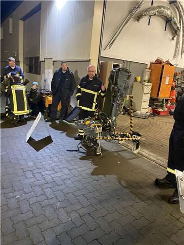 Informationen gab es im Anschluss.