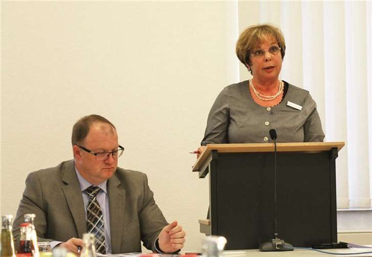 Informationen über die Qualifizierungsberatung kamen von Margarete Spurzem von Bundesagentur für Arbeit.