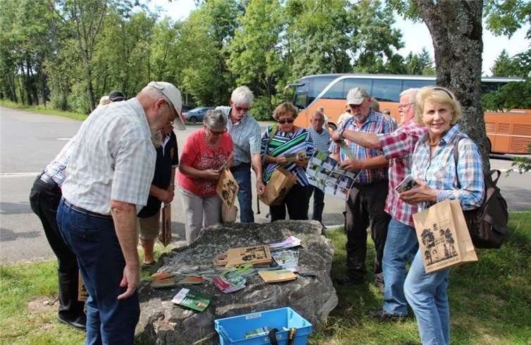 Informationen zum Nationalpark wurden von den Teilnehmern dankbar aufgenommen. privat
