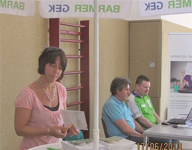 Informationen zum Stresstest bot die BEK.