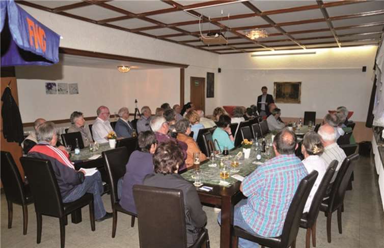 Informations- und Themenreihe im Hotel AGA.  Privat