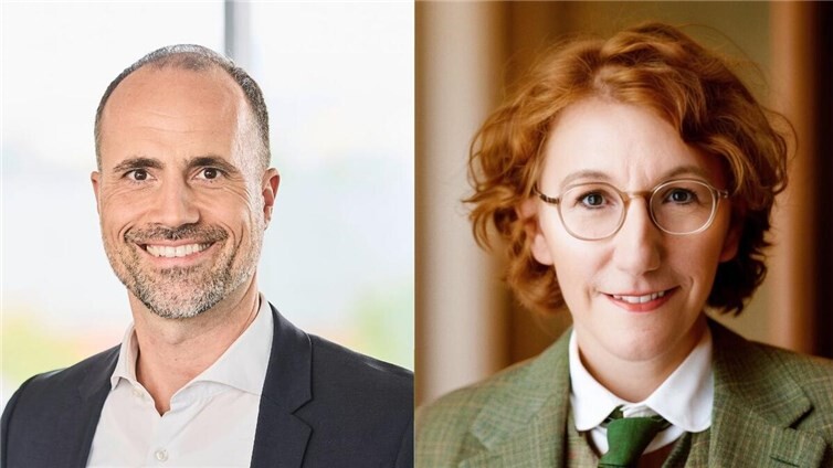 Informationsveranstaltung mit Clemens Hoch und Susanne Müller.  Foto: Büro Susanne Müller, MdL