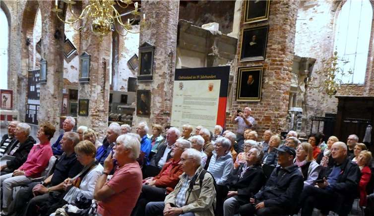Informative und erlebnisreiche Tage erlebte die Mayener Pilgergemeinschaft auch in Norddeutschland.