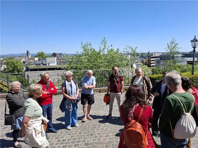 Informativer Ausflug bei strahlendem Sonnenschein.Foto: privat
