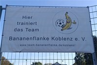 Schlusslichter unterstützen inklusive Fußballgemeinschaft in Koblenz