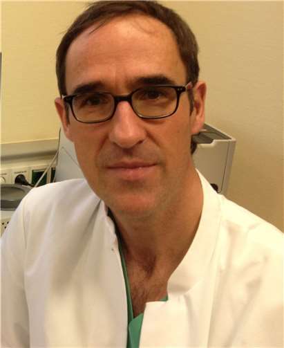 Informiert zum Thema Hüftarthrose: Dr. med. Rudi Auen. privat