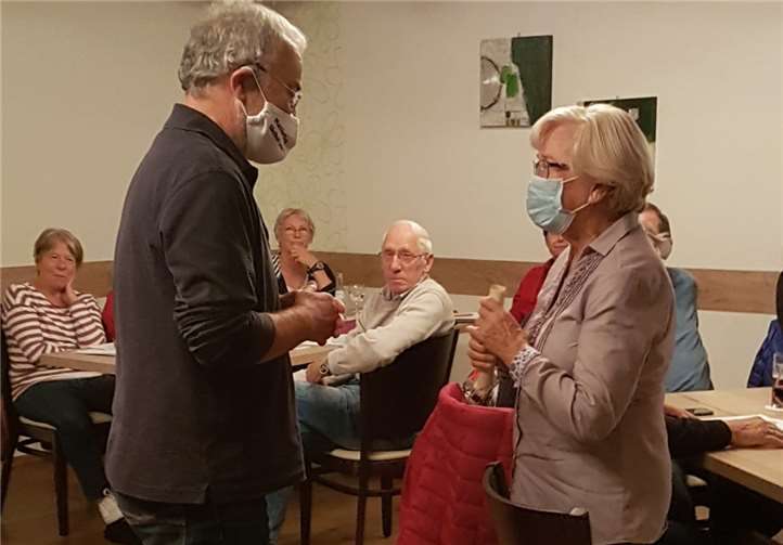 Inge Kurz hat sich viele Jahrzehnte dem Vereinssport gewidmet. Foto: privat