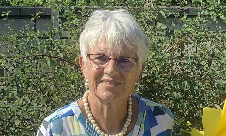 Inge Viehman setzt sich tatkräftig für ihre Mitmenschen ein.  Foto:privat