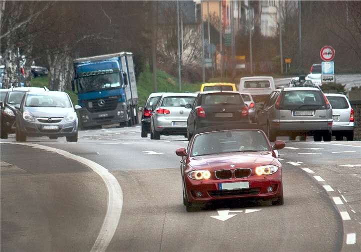 Ingendahl möchte das Thema Verkehr auf der B9 zur Chefsache machen. vthehos