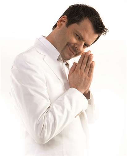 Ingo Appelt gastiert mit seinem neuen Programm am 29. Mai im Pantheon in Bonn. www.pschaffrath.de