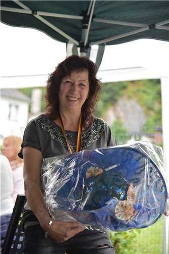 Ingrid Burg war 2 x 11 Jahre Obermöhn' des Cochemer Möhnenvereins.Foto: privat