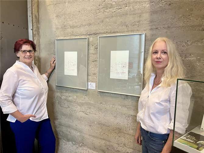 Ingrid Derra (l.) und Heike Hollunder.  Foto: privat