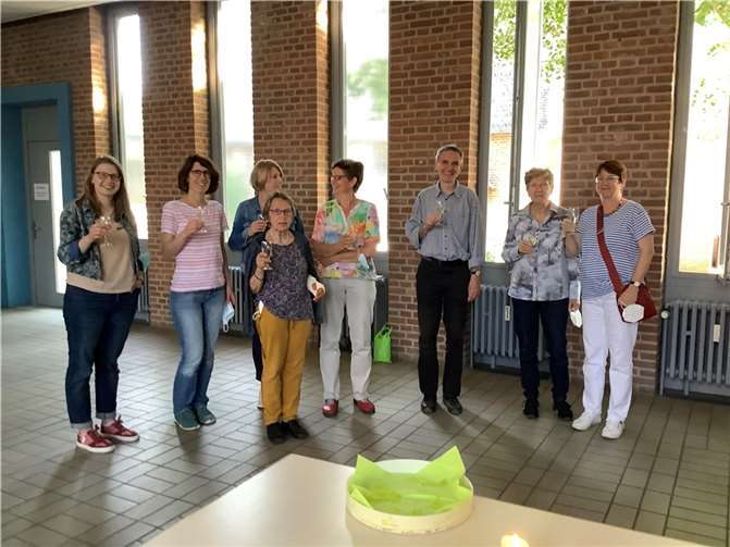 Ingrid Federhen wurde geehrt. Foto: privat