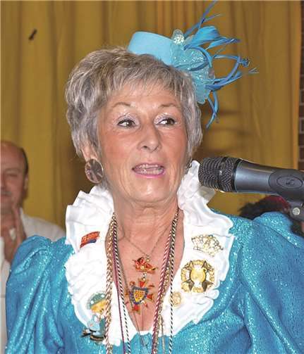 Ingrid Fuchs war über 30 Jahre lang Mitglieder der Brohler Möhnen. privat