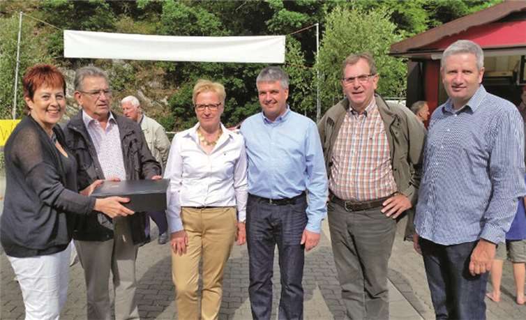 Ingrid Näkel-Surges, Karl Mönch, Yvonne und Harald Mönch, Georg Knieps, Frank Linnarz.privat