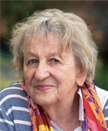 Ingrid Noll kommt nach Montabaur. privat