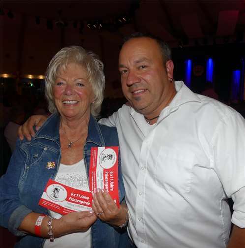 Ingrid Ringel aus Bassenheim hatte bei Blick aktuell zwei Eintrittskarten für das Spektakel gewonnen.