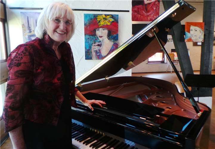 Ingrid Wessels, Pianistin aus Leidenschaft. Gemeinde Wachtberg/mf