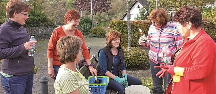 Initiative rund um das Bürgerhaus im Oktober. Privat