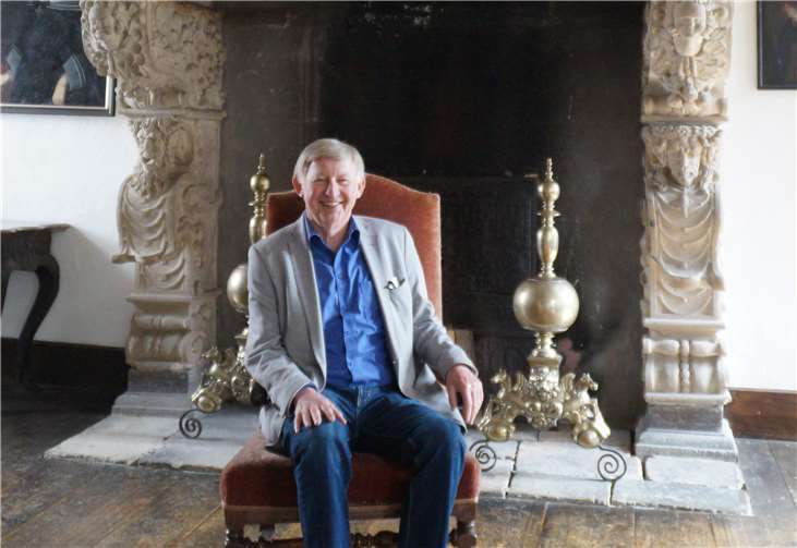 Initiator Dieter Dierkes freut sich auch in diesem Jahr wieder auf hochkarätige Veranstaltungen. Foto: SOT